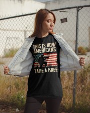 Americans Take A Knee Classic T-Shirt apparel-classic-tshirt-lifestyle-07