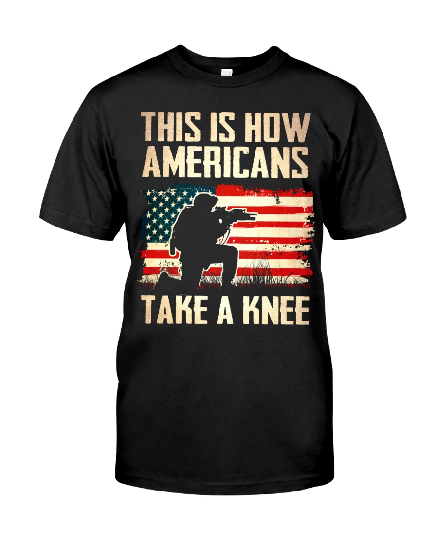 Americans Take A Knee Classic T-Shirt