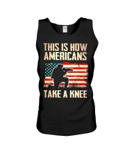 Americans Take A Knee Unisex Tank thumbnail