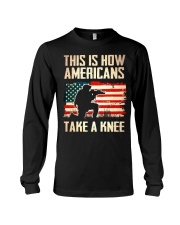 Americans Take A Knee Long Sleeve Tee thumbnail