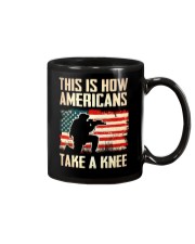 Americans Take A Knee Mug thumbnail