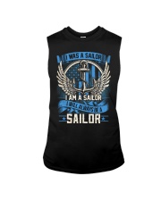 I Am A Sailor Sleeveless Tee thumbnail