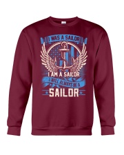I Am A Sailor Crewneck Sweatshirt thumbnail