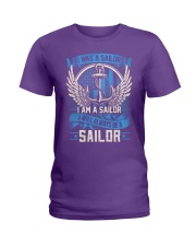 I Am A Sailor Ladies T-Shirt thumbnail