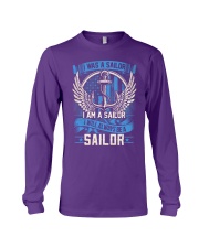 I Am A Sailor Long Sleeve Tee thumbnail