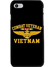 Combat Veteran Vietnam-Aviation Wings Phone Case thumbnail