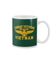 Combat Veteran Vietnam-Aviation Wings Mug thumbnail