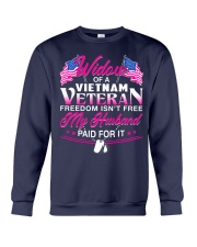 Widow Of A Vietnam Vet Crewneck Sweatshirt thumbnail