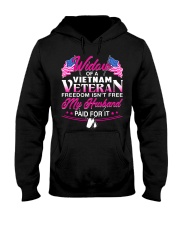 Widow Of A Vietnam Vet Hooded Sweatshirt thumbnail