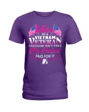 Widow Of A Vietnam Vet Ladies T-Shirt thumbnail