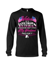 Widow Of A Vietnam Vet Long Sleeve Tee thumbnail