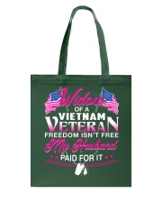 Widow Of A Vietnam Vet Tote Bag thumbnail