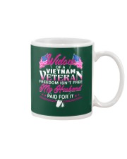 Widow Of A Vietnam Vet Mug thumbnail