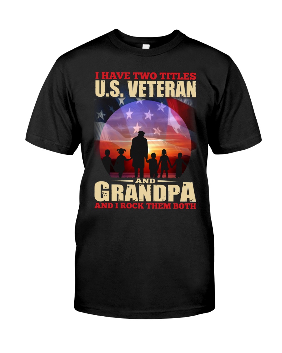 2 Titles Classic T-Shirt