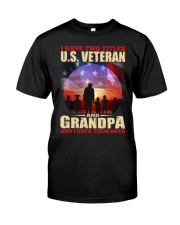 2 Titles Classic T-Shirt front