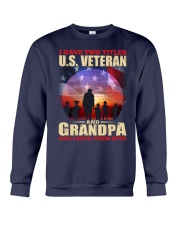 2 Titles Crewneck Sweatshirt thumbnail