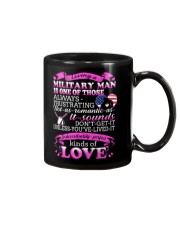 Loving A Military Man Mug thumbnail