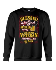 Protected By Both Crewneck Sweatshirt thumbnail