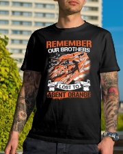 Remember Our Brothers Classic T-Shirt lifestyle-mens-crewneck-front-8