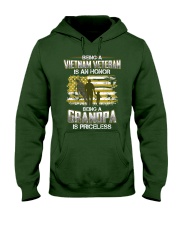 Being A Vietnam Veteran Grandpa Is Priceless Hooded Sweatshirt thumbnail