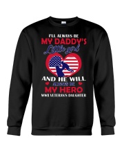 Daddy's Little Girl Crewneck Sweatshirt thumbnail