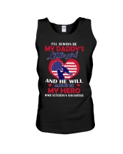 Daddy's Little Girl Unisex Tank thumbnail