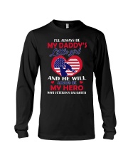 Daddy's Little Girl Long Sleeve Tee thumbnail