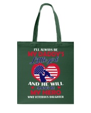 Daddy's Little Girl Tote Bag thumbnail