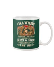 I Don't Care Mug thumbnail