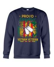 Vietnam Vet Proud Daughter Crewneck Sweatshirt thumbnail