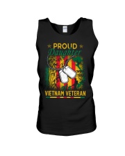 Vietnam Vet Proud Daughter Unisex Tank thumbnail