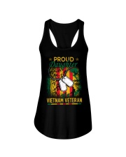 Vietnam Vet Proud Daughter Ladies Flowy Tank thumbnail
