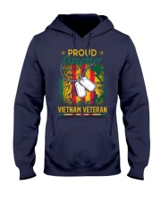 Vietnam Vet Proud Daughter Hooded Sweatshirt front