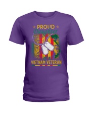 Vietnam Vet Proud Daughter Ladies T-Shirt thumbnail