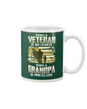 Being A Veteran Grandpa Is Priceless Mug thumbnail