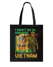 Went To Vietnam Tote Bag thumbnail