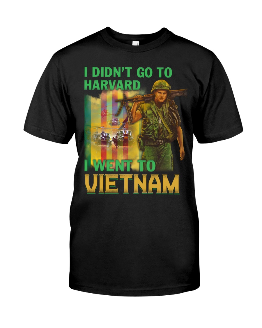 Went To Vietnam Classic T-Shirt