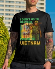 Went To Vietnam Classic T-Shirt lifestyle-mens-crewneck-front-8