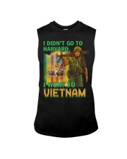 Went To Vietnam Sleeveless Tee thumbnail