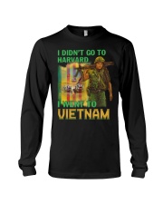 Went To Vietnam Long Sleeve Tee thumbnail