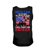 Fight For America Unisex Tank thumbnail