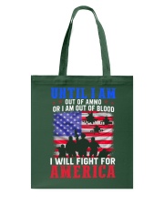 Fight For America Tote Bag thumbnail