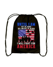 Fight For America Drawstring Bag thumbnail