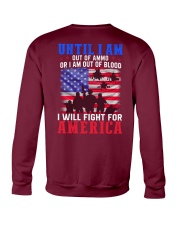 Fight For America Crewneck Sweatshirt thumbnail
