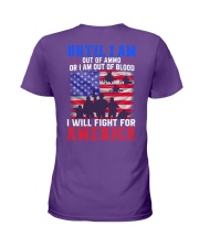 Fight For America Ladies T-Shirt thumbnail