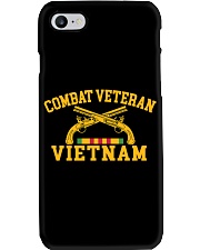 Combat Veteran Vietnam-CIB Phone Case thumbnail