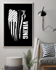 Viking Flag 11x17 Poster lifestyle-poster-1