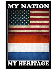 Dutch Nation Heritage 11x17 Poster front