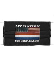 Dutch Nation Heritage Cloth face mask thumbnail
