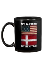 Danish Nation Heritage Mug back